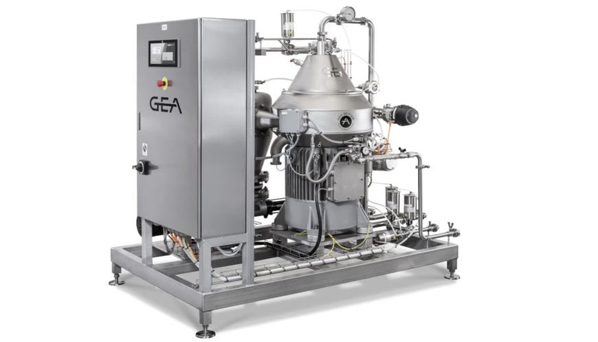 Les centrifugeuses GEA adaptées à la dernière technologie de Rockwell Automation